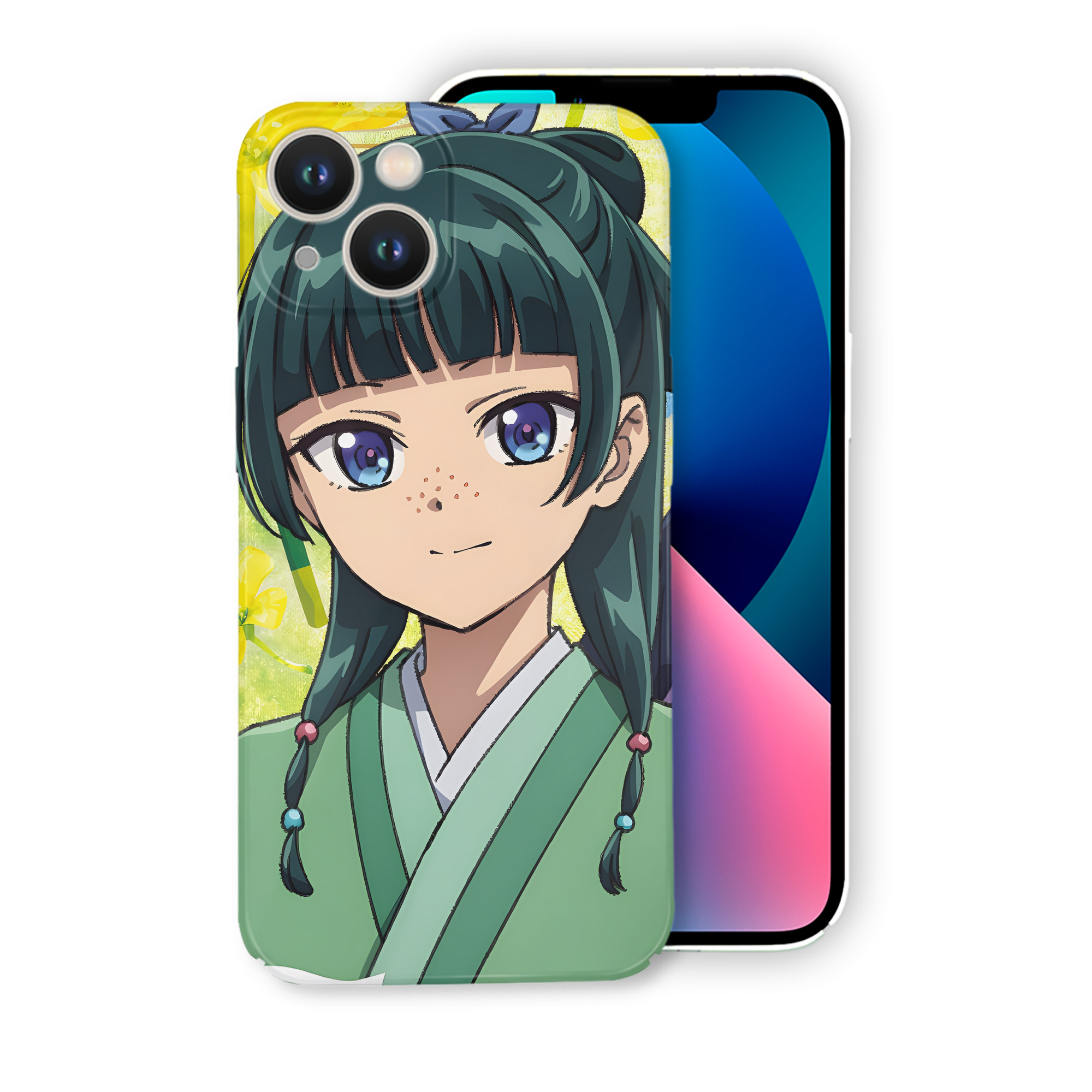 （画像用） 薬屋のひとりごと The Apothecary Diaries 【iPhone 14シリーズ対応】ハードケース